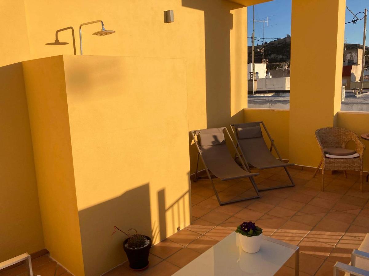 Rooftop Apartment With Three Terraces Αλικάντε Εξωτερικό φωτογραφία