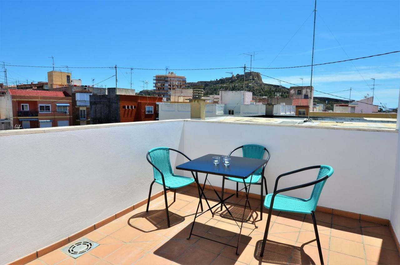 Rooftop Apartment With Three Terraces Αλικάντε Εξωτερικό φωτογραφία