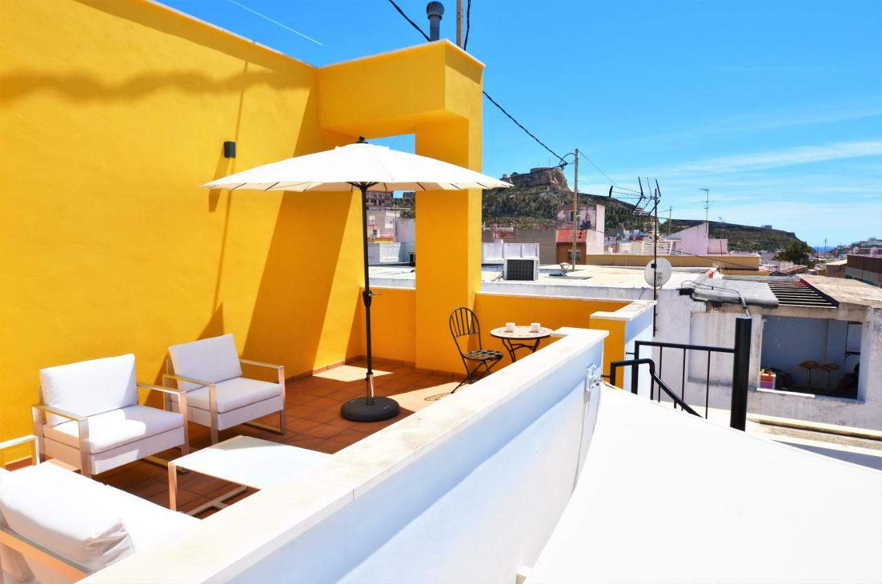 Rooftop Apartment With Three Terraces Αλικάντε Εξωτερικό φωτογραφία