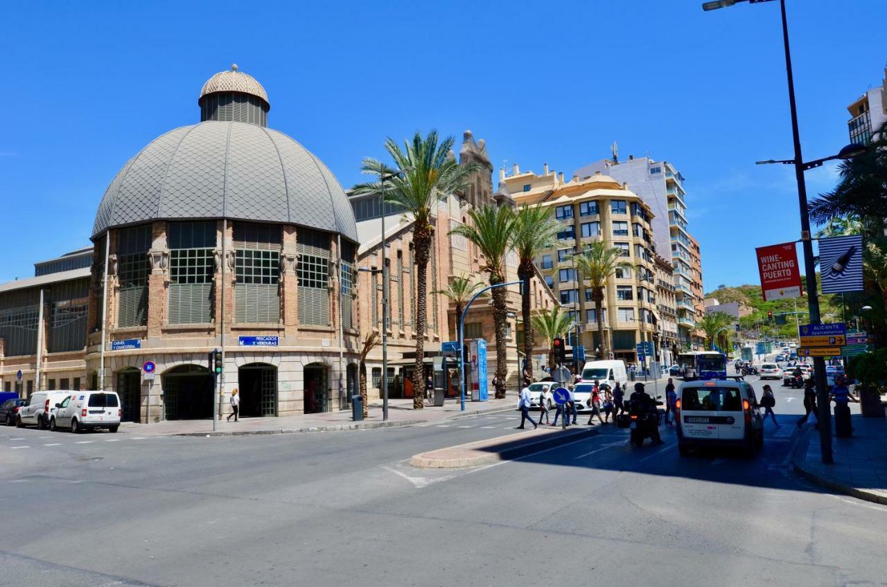 Rooftop Apartment With Three Terraces Αλικάντε Εξωτερικό φωτογραφία