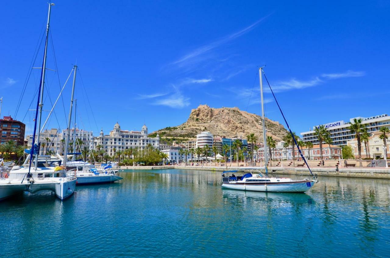 Rooftop Apartment With Three Terraces Αλικάντε Εξωτερικό φωτογραφία