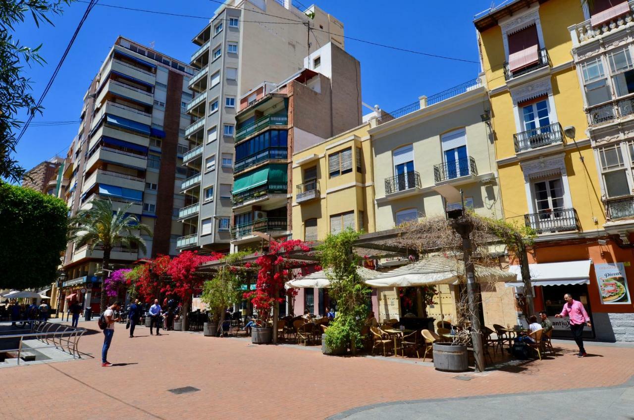 Rooftop Apartment With Three Terraces Αλικάντε Εξωτερικό φωτογραφία